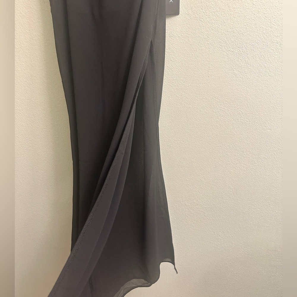 NEW! White Fox Boutique It’s a Sign Maxi Skirt Size Small Black - Picture 14 of 14
